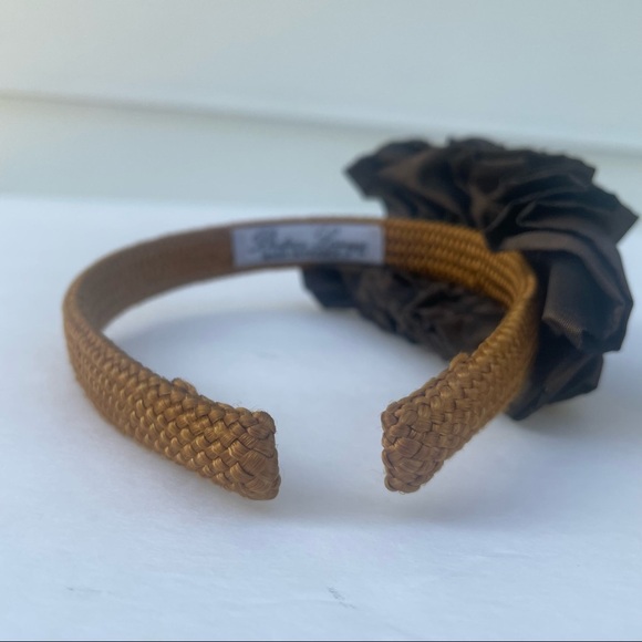 Beatrice Lissague good and brown headband Made in France - Picture 8 of 13